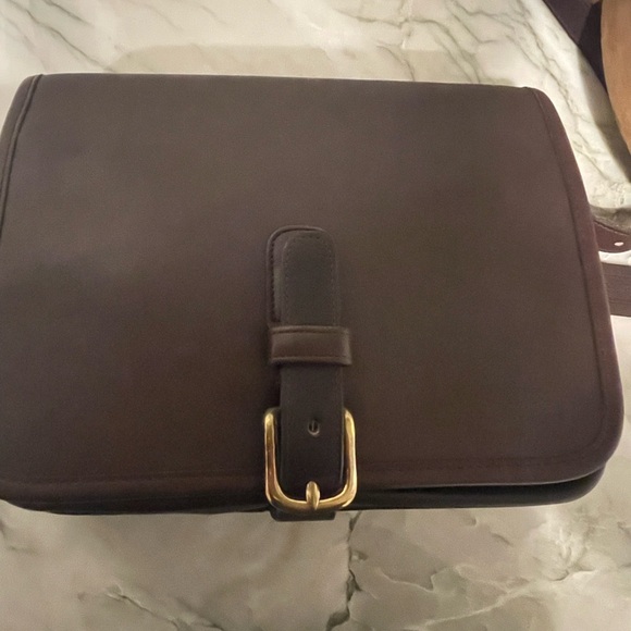 Vintage Coach NYC Saddle Bag! - Picture 3 of 16